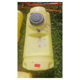 Yellow Polyethylene Chemical Tank