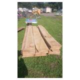 17X BID Rough Sawn Wood Slabs, 2-3" x 7-11
