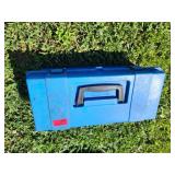 Builders Square Tool Box With Hand Tools