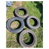 4 Delinte DH2 Tires 195/65R15