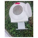 Plastic Purple Martin Gourd Birdhouse