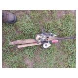 4X BID Fishing Rods with Cork Handles and Reels