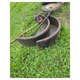 Heavy Duty Steel Fenders