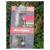 Kwikset Keyed Entry Door Knob Set
