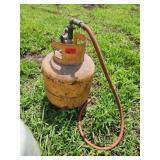 Steel air Tank With Hose