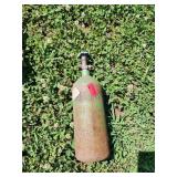 Compressed Oxygen Gas Cylinder