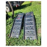 Heavy Duty Steel Car Ramps