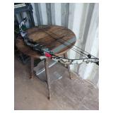 Compound Bow with Camouflage Finish