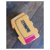 DEWALT Drill Bits in Yellow Case