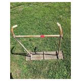 Metal Concrete Tool with Handle Frame
