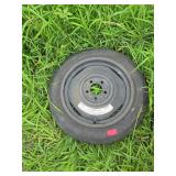 Compact Temporary Spare Tire Wheel
