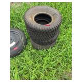 3 Turf Tread Lawn Mower Tires