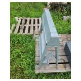 Metal Folding Sawhorse