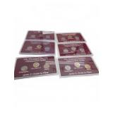 6X BID Westward Journey Commemorative Nickel Set