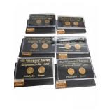 6X BID Sacagawea Dollar Sets 00ï¿½05 Philadelphia/