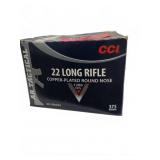 CCI .22 Long Rifle 40 Grain Ammunition