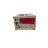 Western Super-X 20 Gauge Shotgun Shells Box