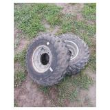 2times bid Carlisle AT21X7-10 Trail Wolf Tires