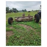 Pull Type Rotary Cutter Mower Attachment