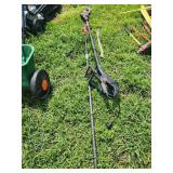 Black+Decker Pole Saw and Hatchet