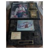 Mark Martin Racing Plaques and Memorabilia