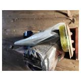 Cleaning Supplies Lot with Steel Wool