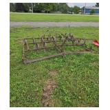 Antique Iron Spring Tooth Harrow