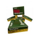 5X BID Remington Slugger 20ga Shotgun Amm