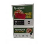 2XBID Remington Gun Club 12 Ga Shotgun Shells