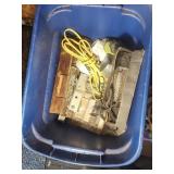 Bin of Miscellaneous Workshop Items