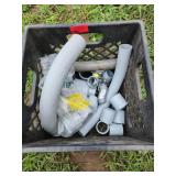 PVC Electrical Conduit Fittings Lot