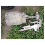 HVLP Paint Spray Gun with Metal Cup