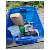 Hardware and Metal Parts Lot
