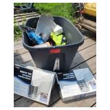 Hardware Bin and 2 Undereave Vent