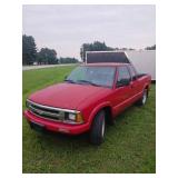 94 Chevy S10 Pickup Truck rustfree V6 200375 Miles