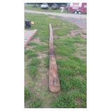 20ft Wooden Electric Utility Pole