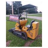 BisonTek BT360 Skid Steer Loader