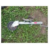 Trailer Jack with Swivel Wheel and Mount