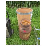 Metal Milk Can and Fiber Drum