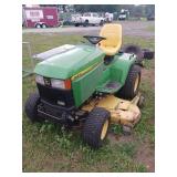 John Deere 445 60in Cut Lawn Tractor