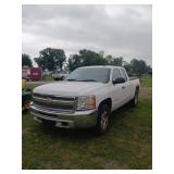 2013 Chevy Silverado Cab & Half 4DR Pickup