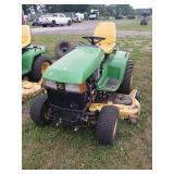 John Deere 445 Lawn Tractor with 60-Inch Deck