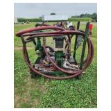 Lockheed Oil Pump with 3 Phase GE Motor