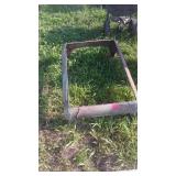 Metal Cart Base Frame