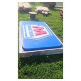 Marathon One Side Sign 52"x85"