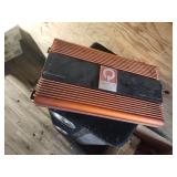 Quantum Audio Amplifier with Subwoofer Box