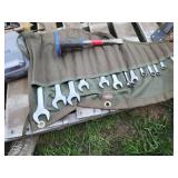 11-Piece Forged Alloy Steel Wrench Set