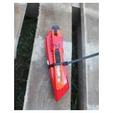 Retractable Utility Knife with Plastic Handle