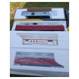 4X BID K-LINE by Lionel Heavyweight Passenger Cars