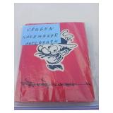 Vaughn Shoemaker Autographed Cartoon Book